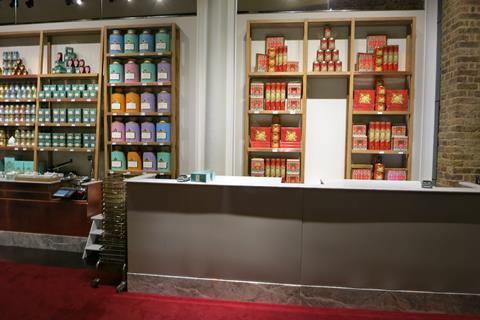 Fortnum and Mason St Pancras